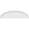 Ekena Millwork Elliptical Sunburst Architectural Grade PVC Pediment, 56"W x 15"H x 2"P PEDPS056X150ELL01 - alternate 3
